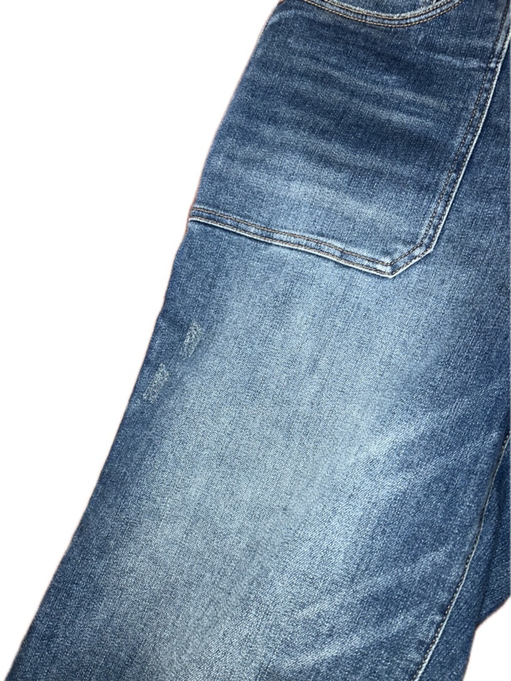 Judy Blue Medium Wash Cropped Wide-Leg Jeans - Picture 8 of 16